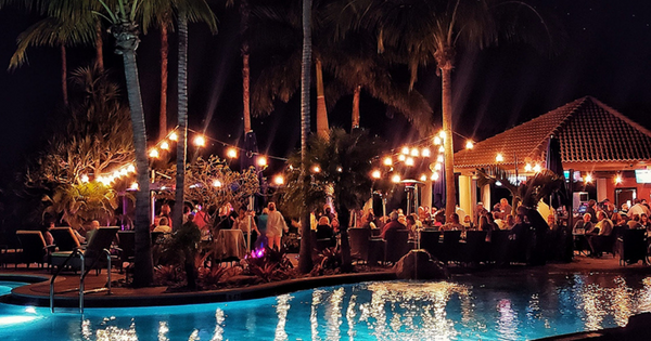 host holiday parties in Rancho Mirage